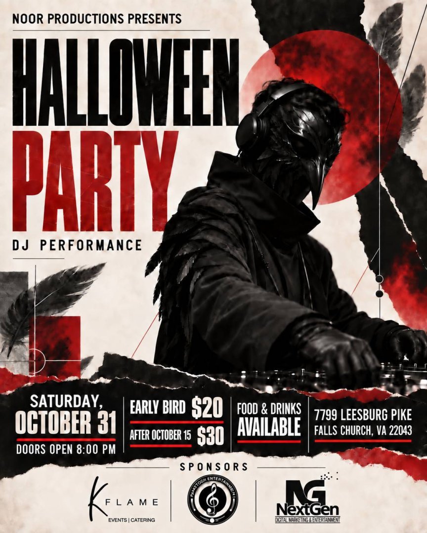 پارتی هالووین | Halloween party